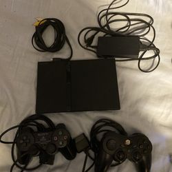 PlayStation 2 With Games 