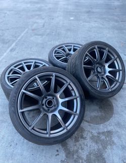 Apex SM-10 19x11 ET52 — Squared Setup (S550 Mustang Fitment)