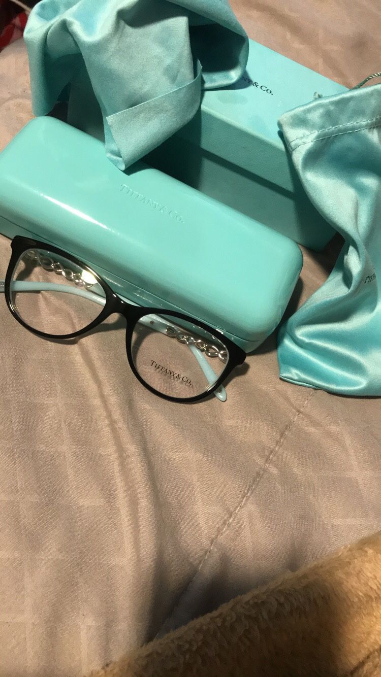 Tiffany & co cat eye eyeglasses