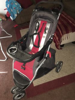 Eddie buaer stroller