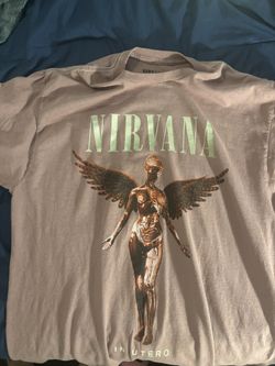 Nirvana In Utero T-Shirt Medium