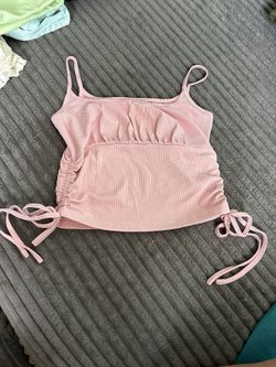 Cute Pink Tank Top Shirt