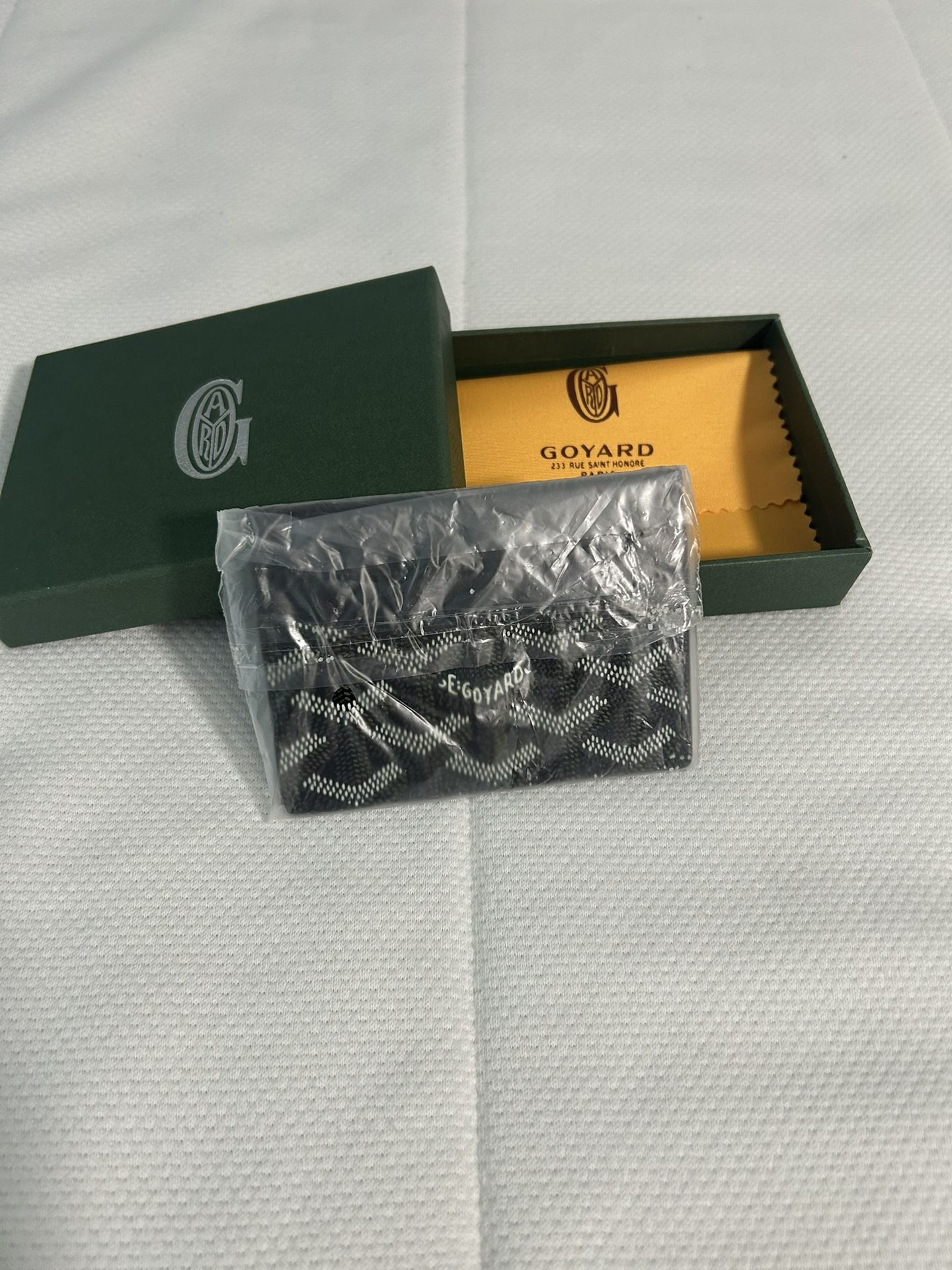 **Send Offers!** Goyard Saint-Sulpice Card Holder