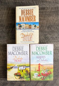 DAKOTA TRILOGY by Debbie Macomber