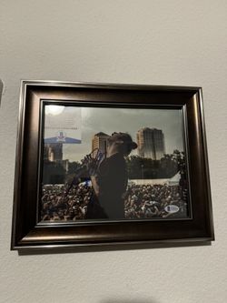 Authenticated Post Malone Signed Picture