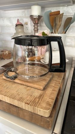 Carafe glass cuisinart pitcher
