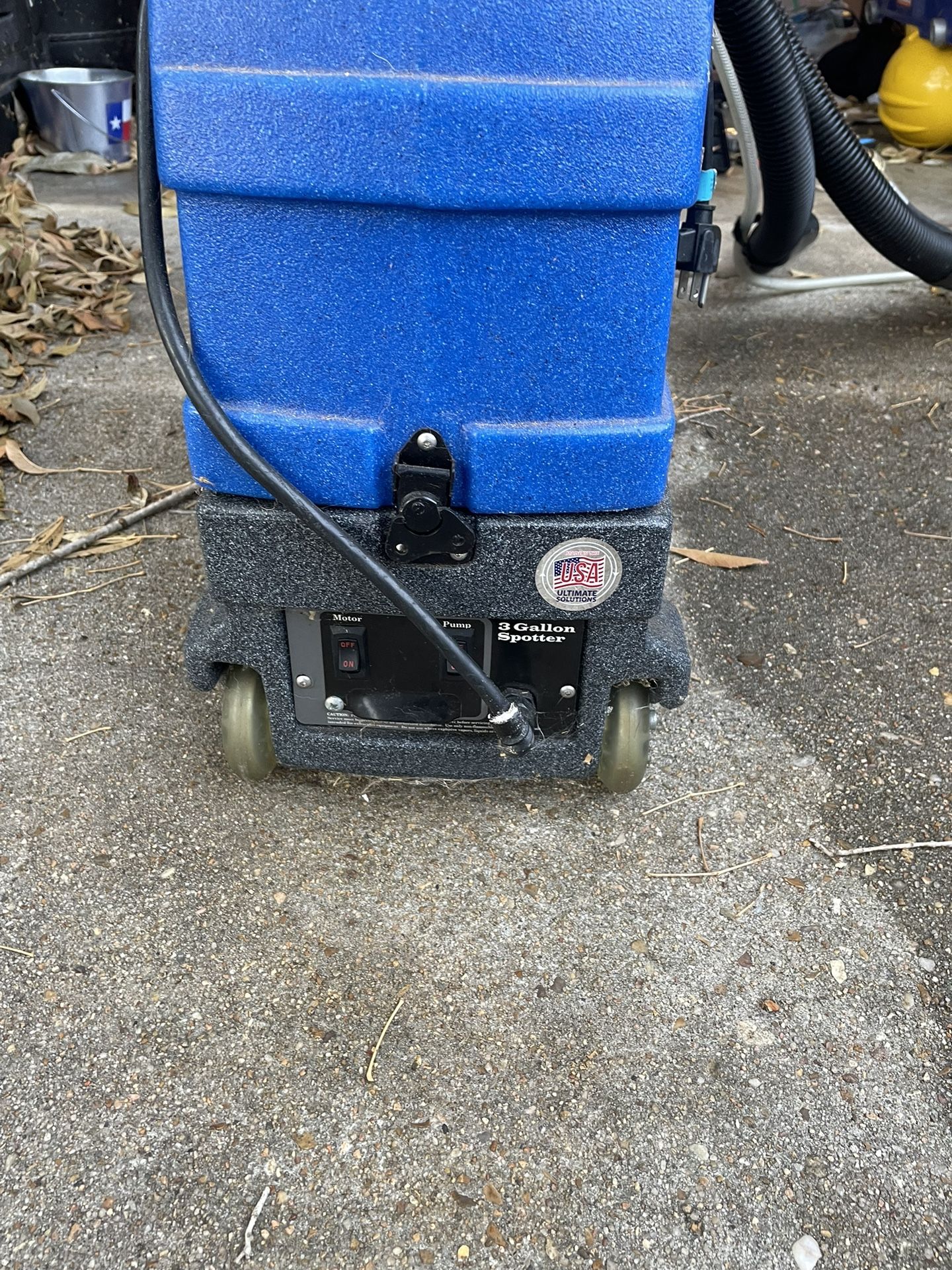 Ultimate Solutions Sandia Spotter 501000 Carpet Extractor Auto