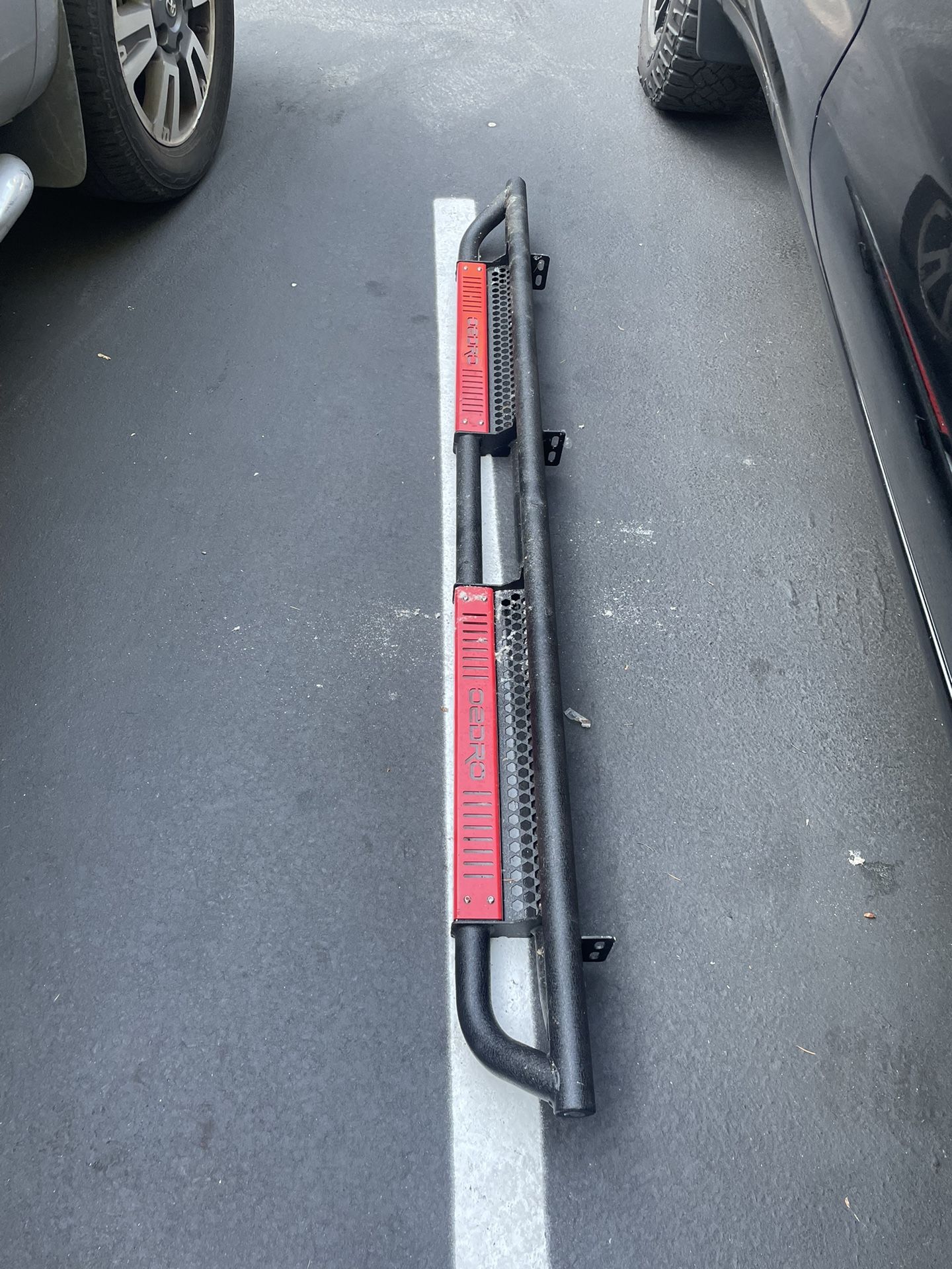 MAKE OFFER Truck Steps / Running Boards