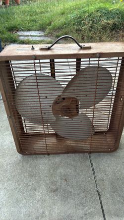 Toastmaster 2 Speed Fan