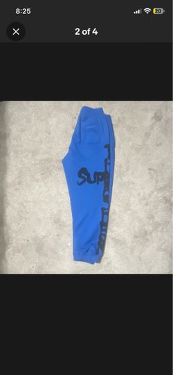 Supreme Blue Sweatpants