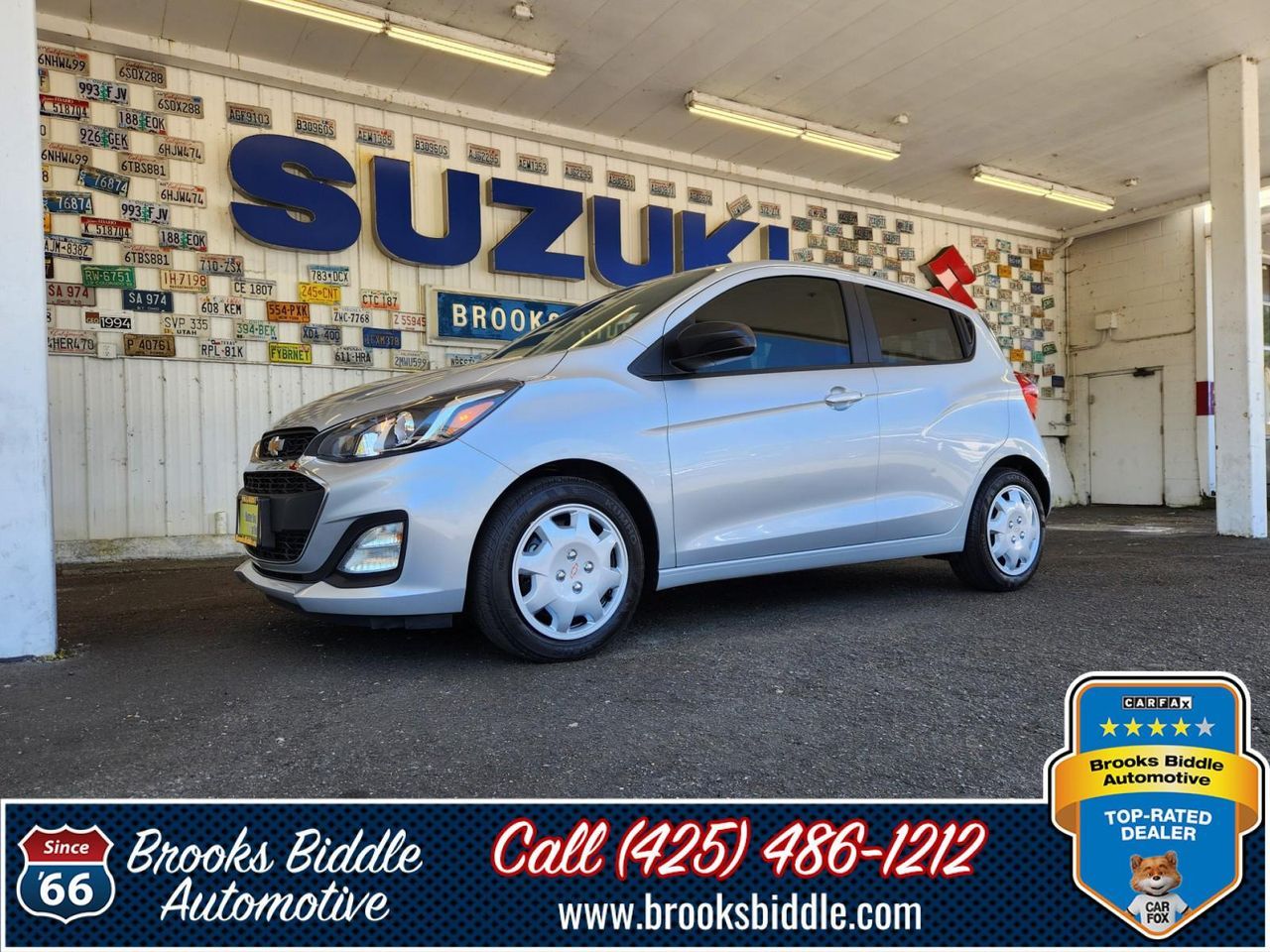 2021 Chevrolet Spark