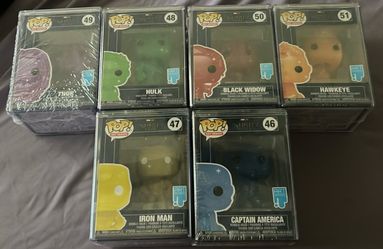 Infinite saga marvel funko pops
