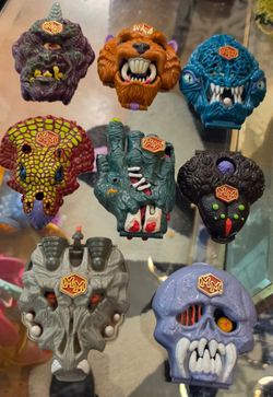 Doom Zone Vintage Collectible