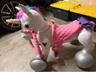 Ride on horse