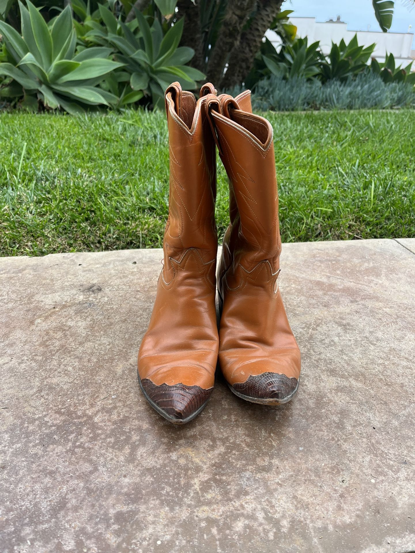 Tony Lama Vintage Cowboy Boots