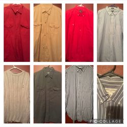 Men’s Long Sleeve Xl  35$ For All 