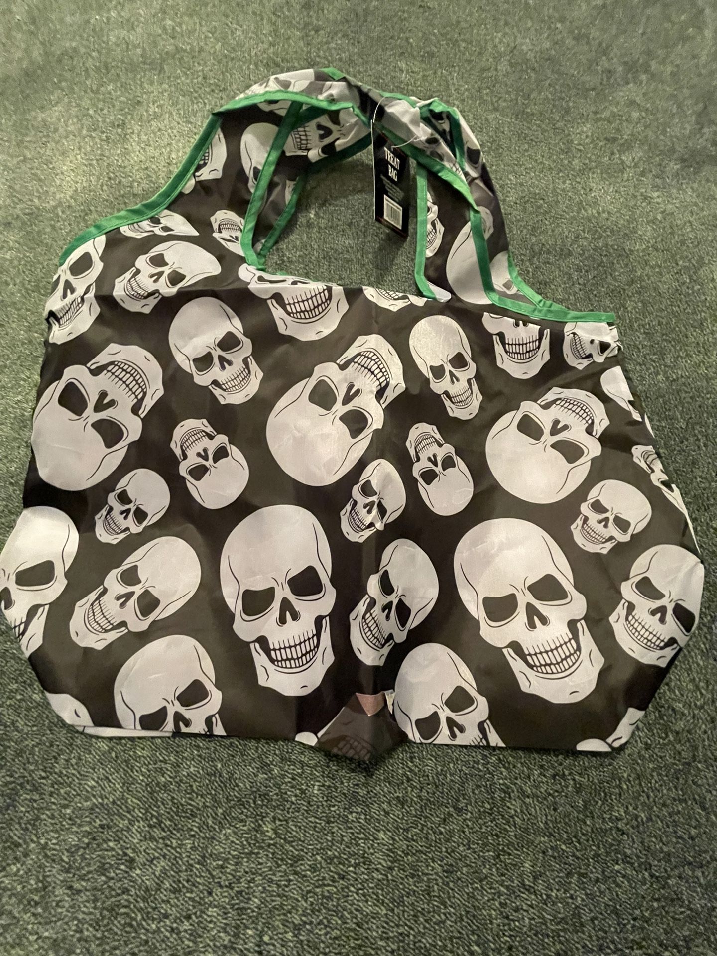 Halloween Skull Trick Or Treat Bag(s)