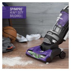Experience the next level in heavy duty pet cleaning. The Rewind Pet provides you with No Loss of Suction* and a Heavy Duty Pet Brushroll so you can t