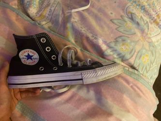 Converse Black High Tops