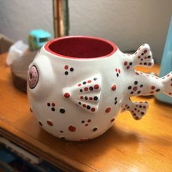 Tiki Rob Custom Pufferfish 