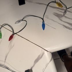 LED Christmas Light Phone Charger Cord USB Type-C And Bulb Charging Cable