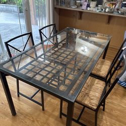 Dining table And Chair Set
