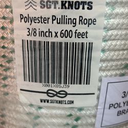 Polyester Pulling Rope