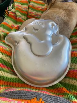Wilton Ghost Shaped Aluminum Cake Pan