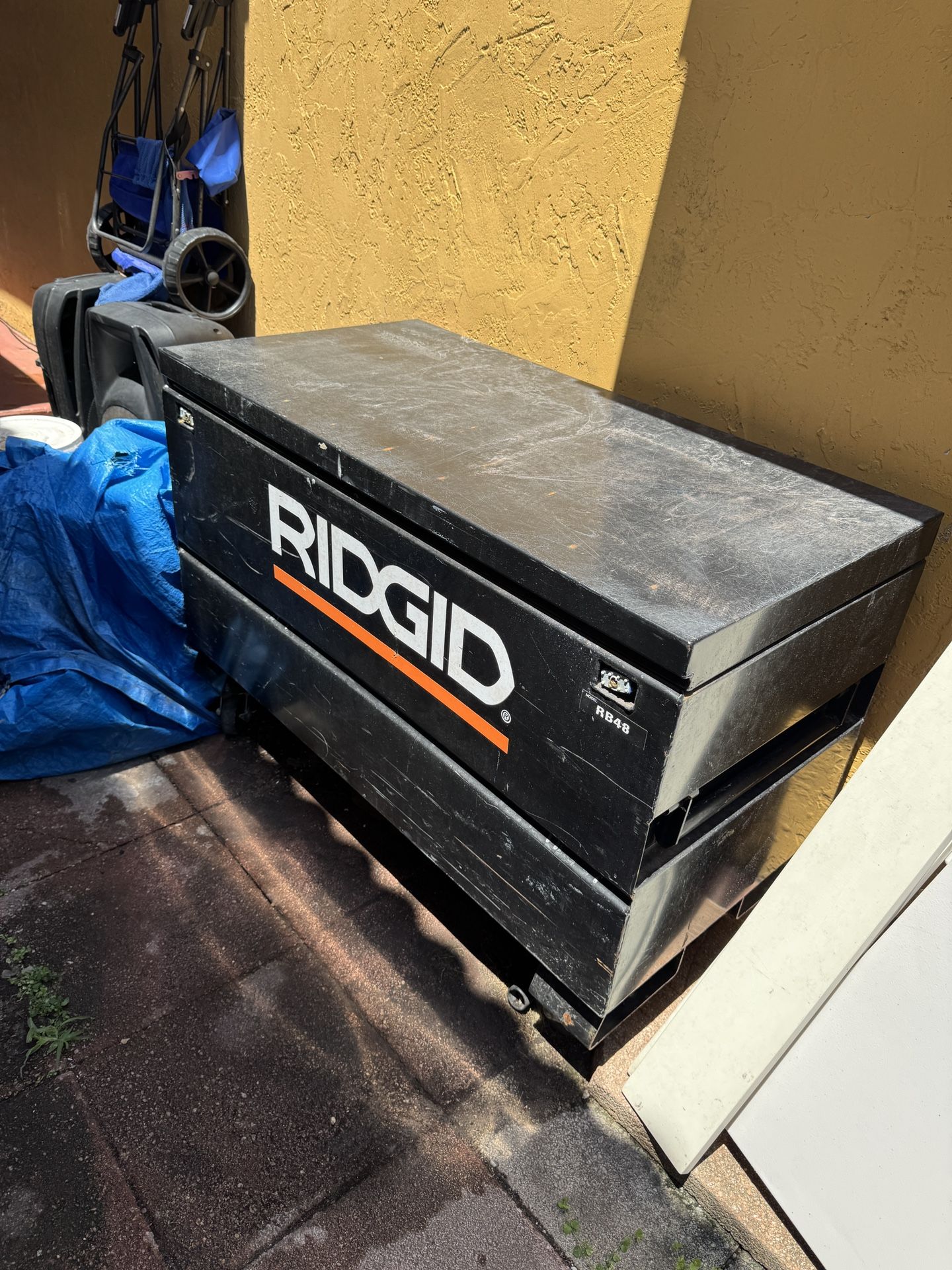 Ridgid Storage Box