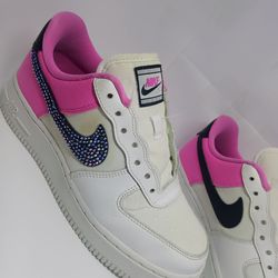 Nike air force 1 Swarovski edition  size 6.5