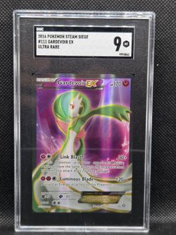 2016 Storm Siege Gardevoir Ultra Rare