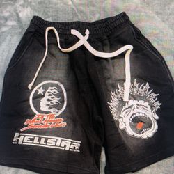 Black Hellstar Shorts.      S,m,l
