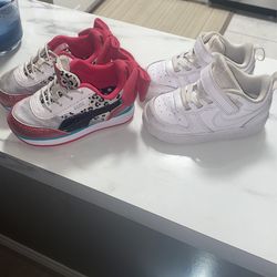 Toddler Girl Shoes | PUMA ~ NIKE |