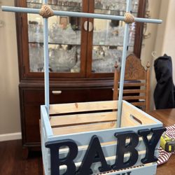 Custom Baby Rack Crate