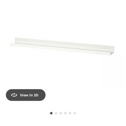 IKEA ledge wall shelf