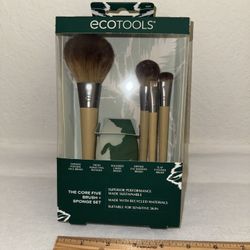 Eco Tools- Five Brush & Sponge Set / Make Up Items