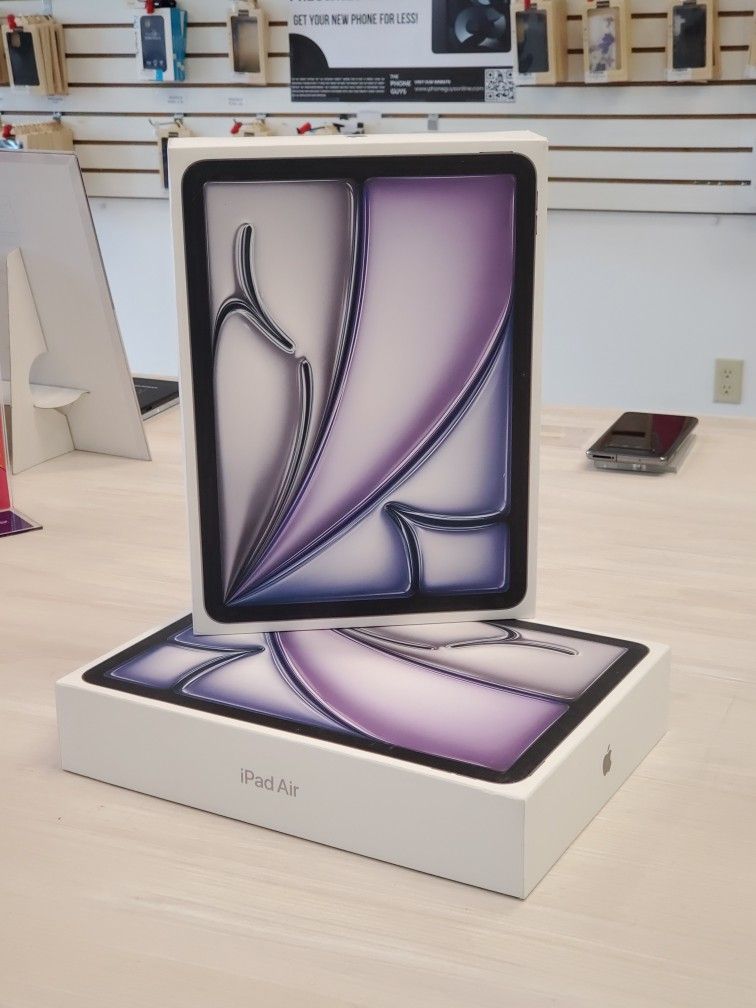 Apple IPad Air M3 Chip Brand New 128GB - Buy in full or from $1 Today and the rest later 🤗