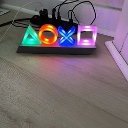 PlayStation  Logo Display