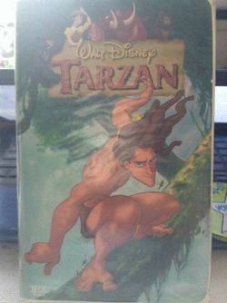 Walt Disney's Tarzan VHS