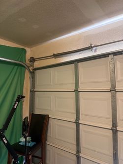 Garage spring