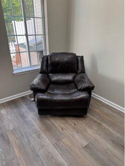 Couch and recliner powered leg rests