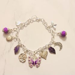 Women’s Charm Bracelet Handmade