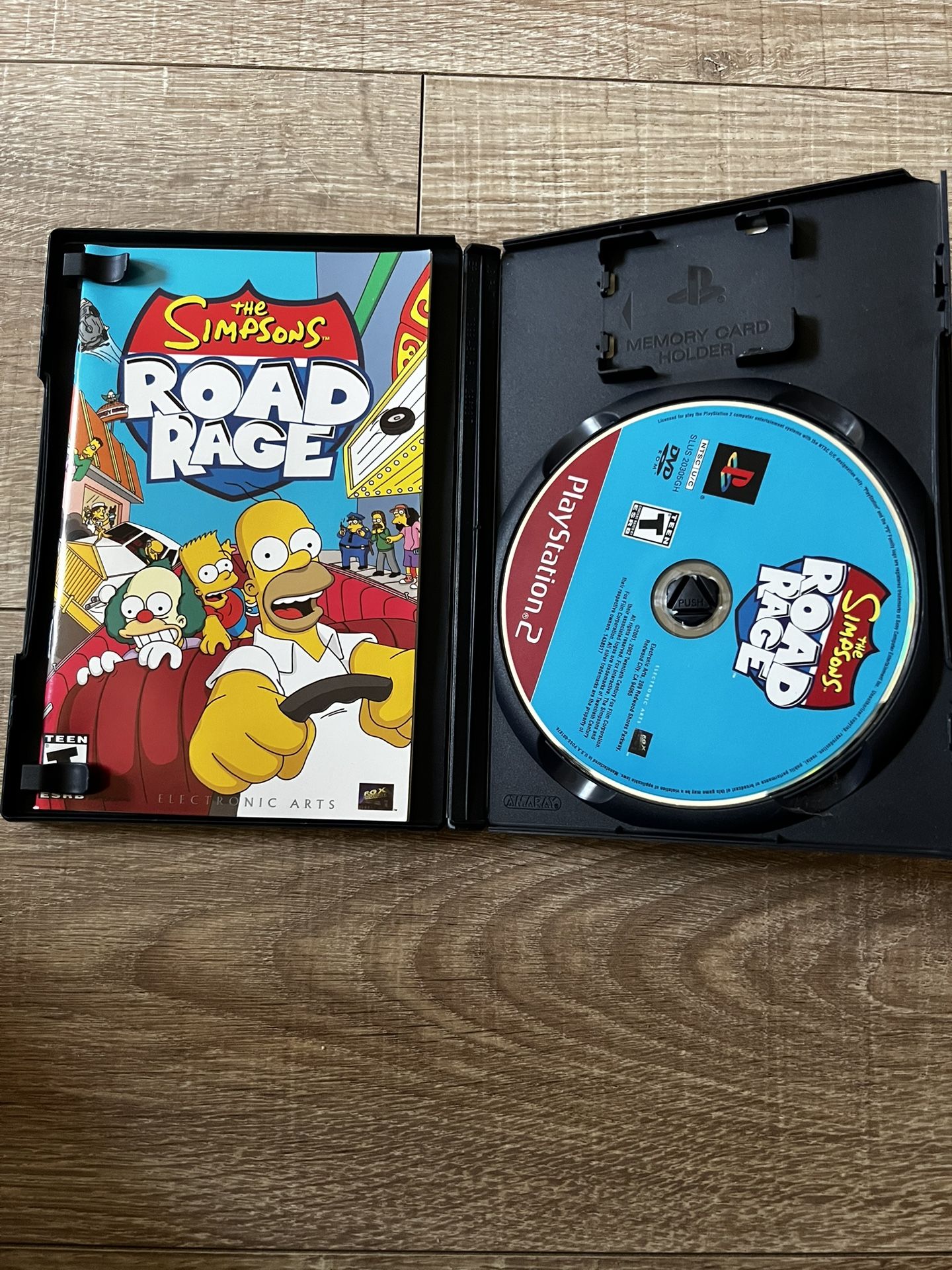 Simpson’s Road Rage PS2