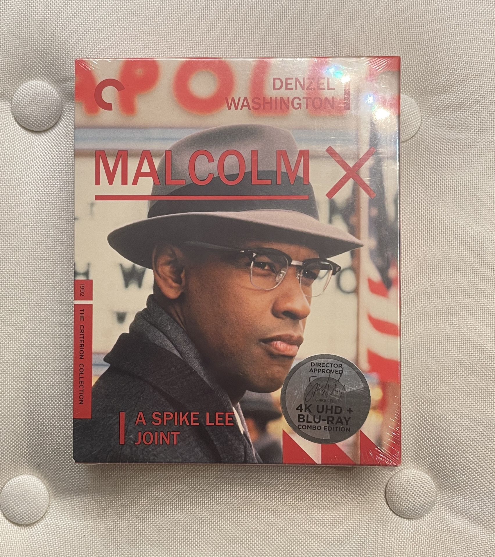Malcolm X 4K (Criterion Collection) (UHD 4K+ Blu-Ray) NEW