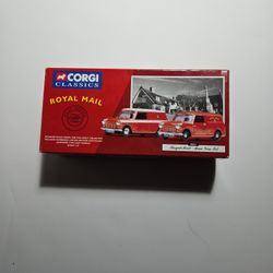 Corgi  Classics Royal Mail Mini Van Set