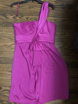 Bcbg purple dress size 8