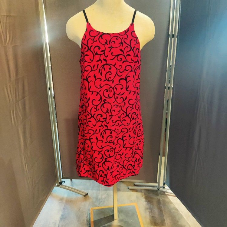 Jonathan Martin Red Sundress