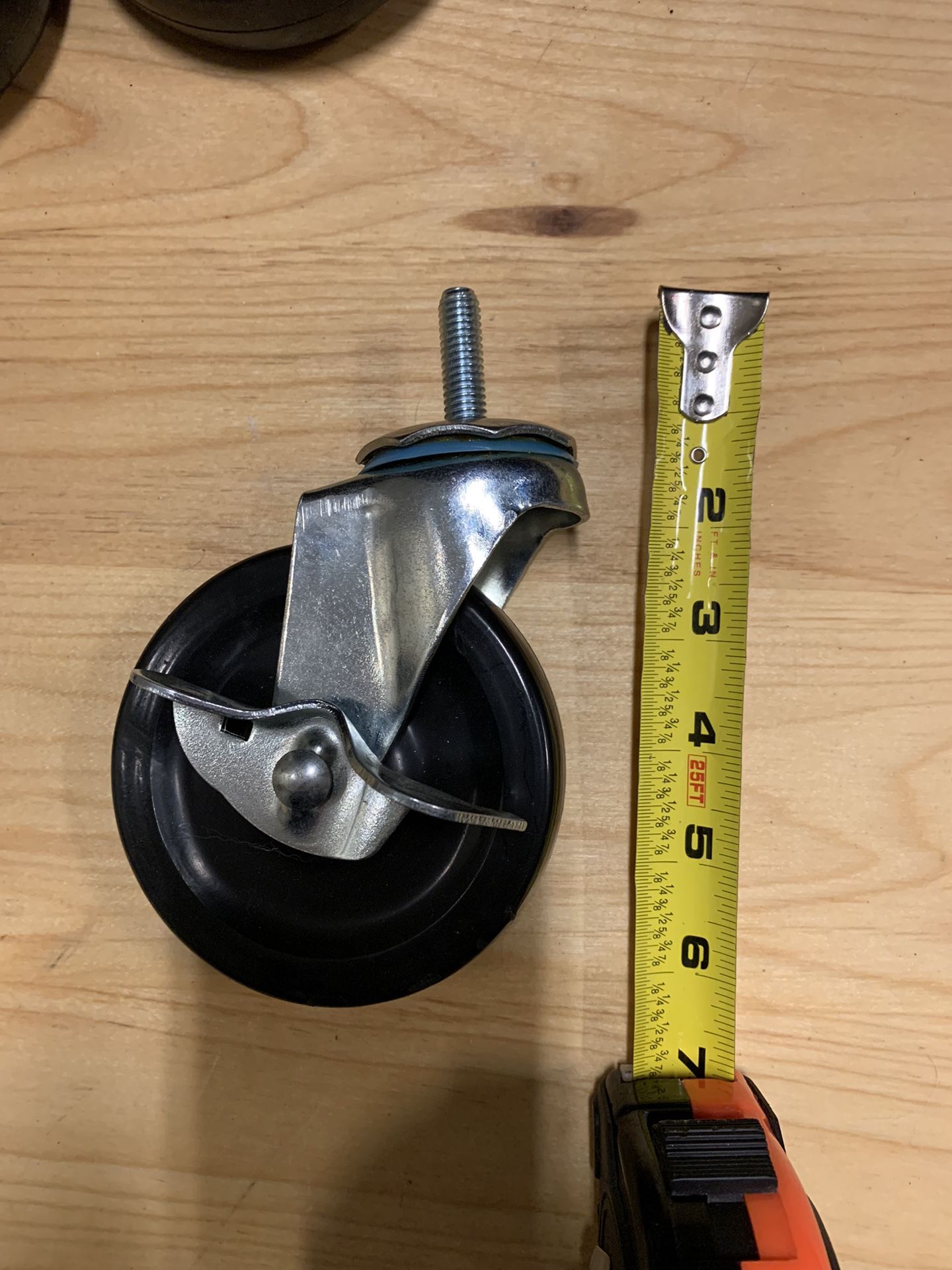5 Inch/ Brand New Casters With Locks