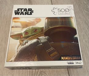 Star Wars Mandalorian 500 Piece Puzzle