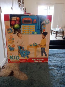KID connection mini Market Play Set